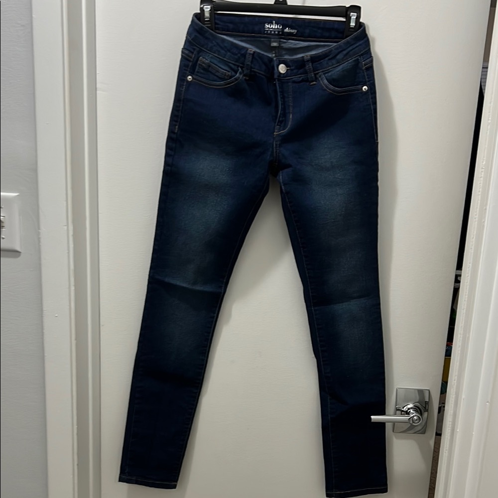 Blue Skinny Jeans